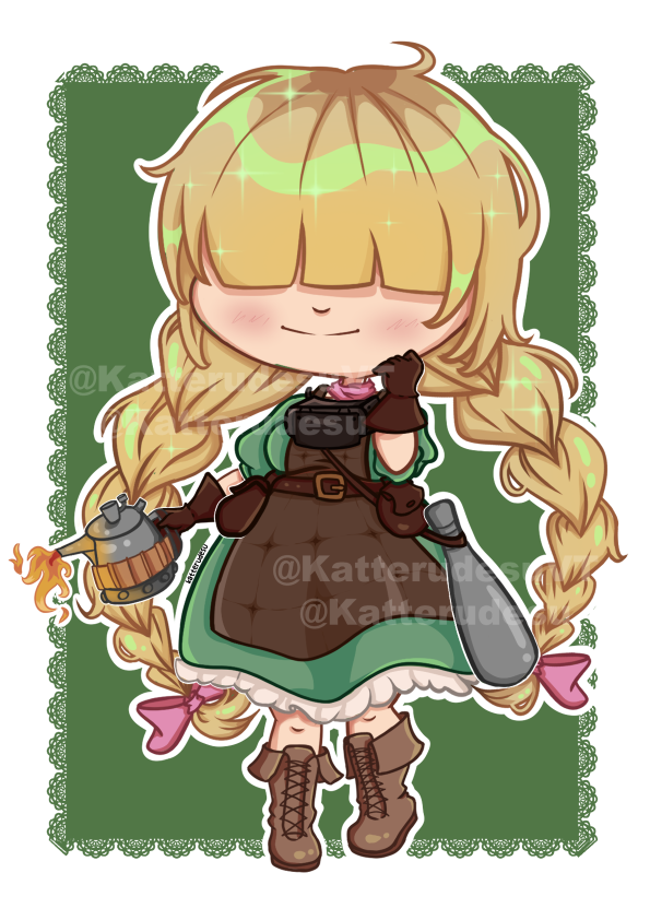 D&amp;D Character - Evie