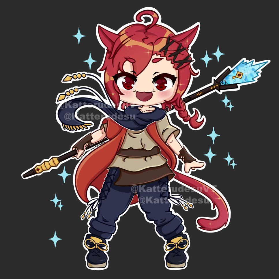 FF14 Fanart - G'raha Tia